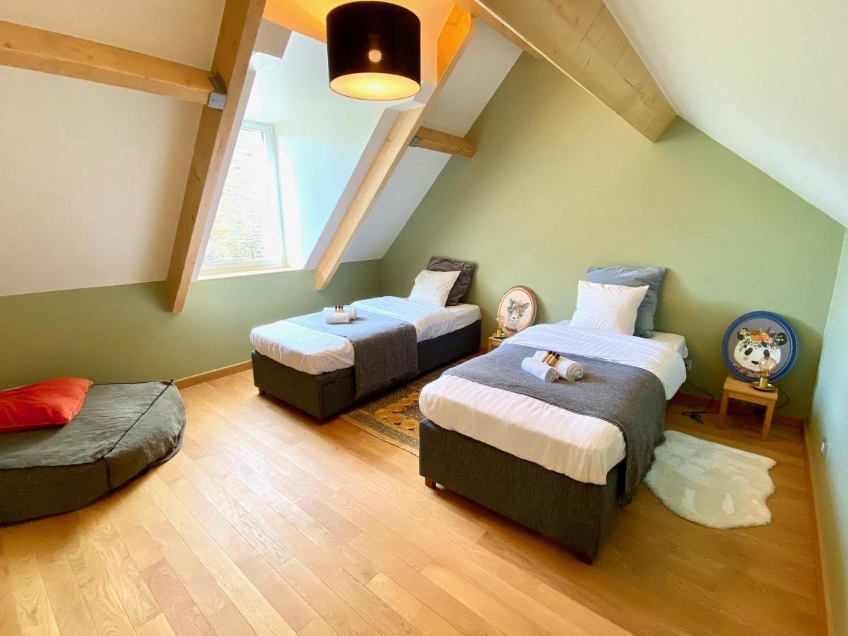 Le Capella, Magnifique Maison Au Calme Avec Garage Caen Zewnętrze zdjęcie
