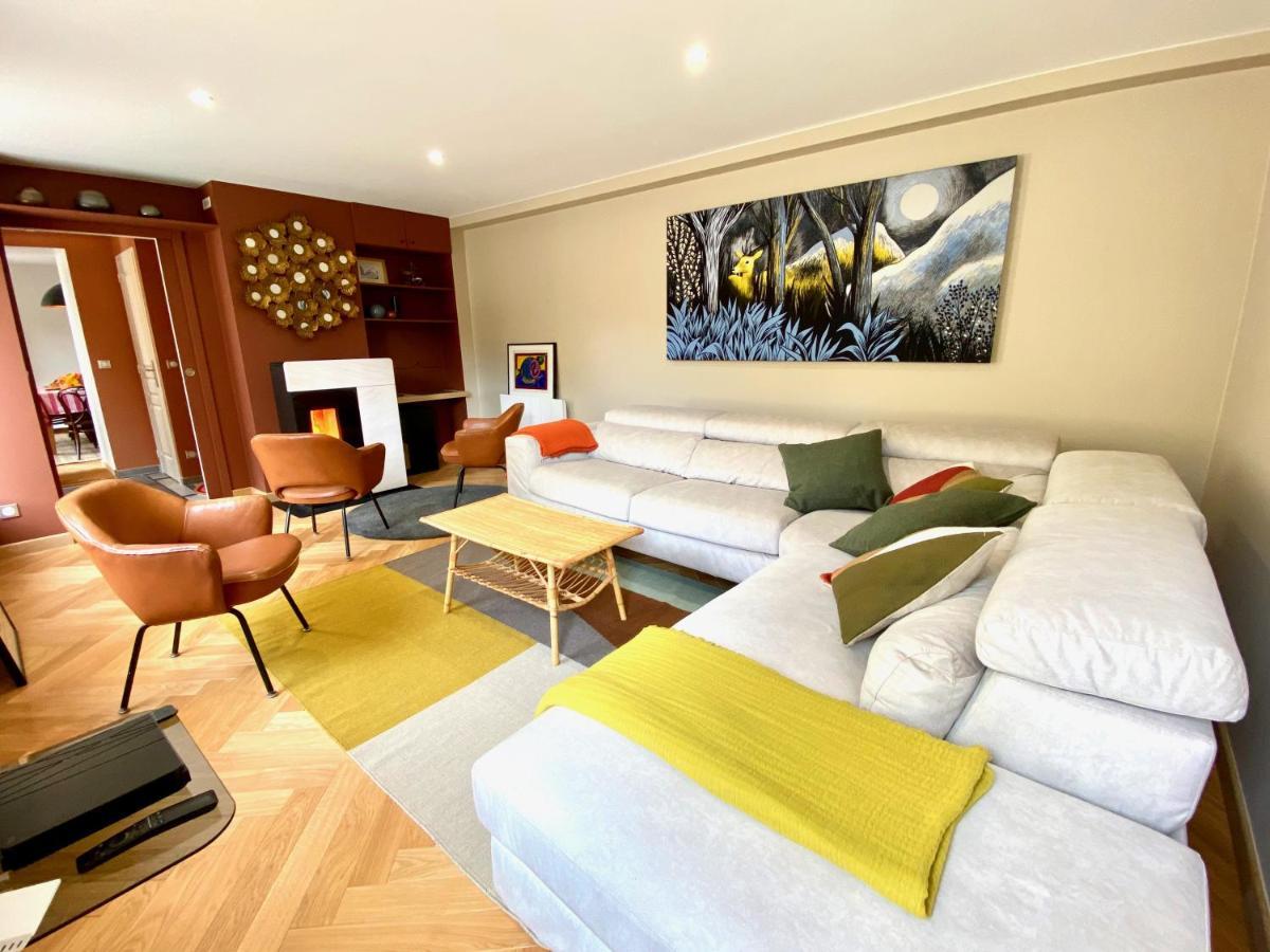 Le Capella, Magnifique Maison Au Calme Avec Garage Caen Zewnętrze zdjęcie